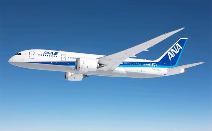 全日本空輸機体
