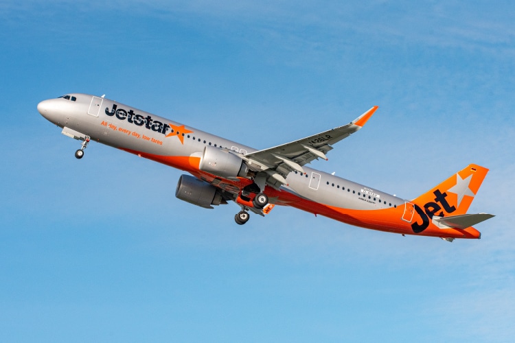 ジェットスター機体