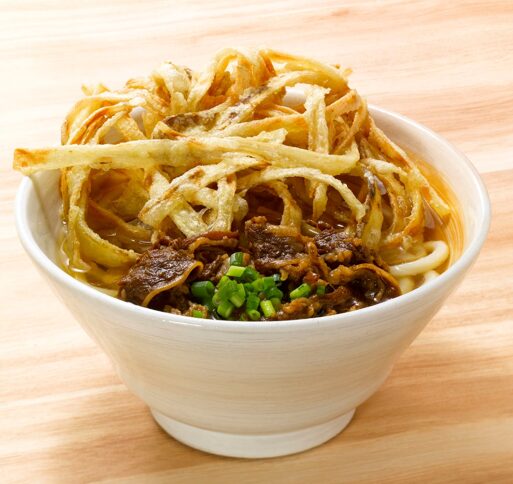 あご出汁うどん　こがね丸