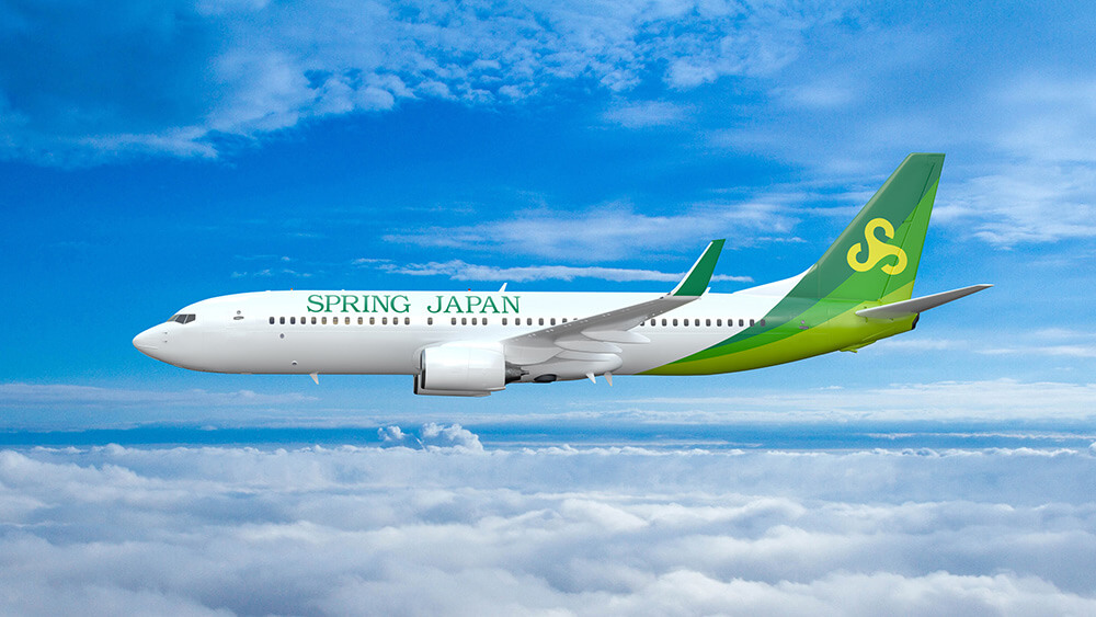 春秋航空日本機体