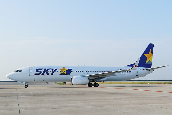 スカイマーク機体