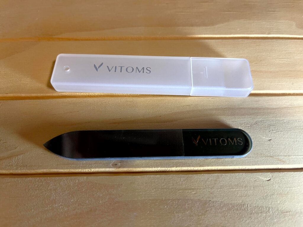 ガラス製ネイルシャイナー