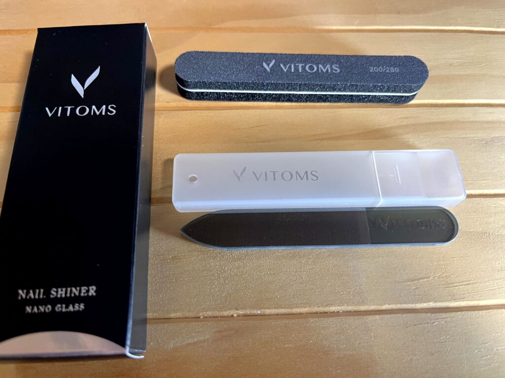 VITOMS ビトムス ネイルケア 爪磨きセット