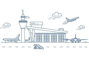 空港イメージ