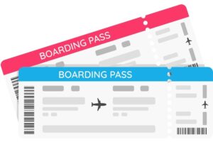 航空券イメージ